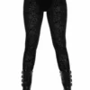 Leggings KILLSTAR 'Altheas Evil' -DISCOBOLE Soldes althea s evil velvet leggings b x1600 900