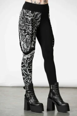 Leggings KILLSTAR 'Amnesia' -DISCOBOLE Soldes amnesia leggings w c x1600 900