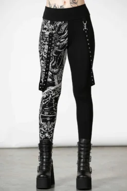 Leggings KILLSTAR 'Amnesia' -DISCOBOLE Soldes amnesia leggings w d x1600 900