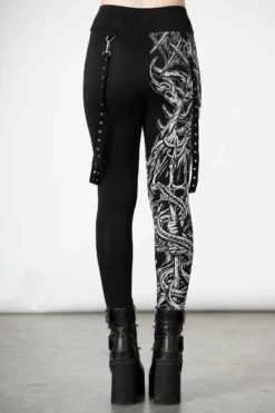 Leggings KILLSTAR 'Amnesia' -DISCOBOLE Soldes amnesia leggings w f x1600 900