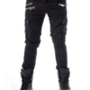 Pantalon Goth/rock Poizen Industries -DISCOBOLE Soldes anderspantsmensblackchemicalblack11 900