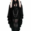 Cape Velours KILLSTAR 'annora' -DISCOBOLE Soldes annora velvet cape 1 1 900
