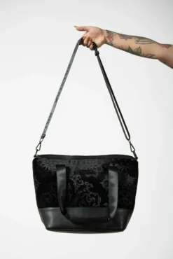 Sac à Main KILLSTAR 'apparition' -DISCOBOLE Soldes apparition gym tote bag c x16001 900