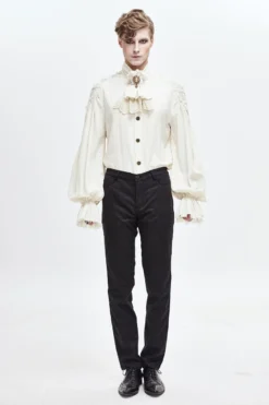 Jabot De Chemise Steampunk DEVIL FASHION 11 Jabot De Chemise Steampunk DEVIL FASHION -DISCOBOLE Soldes as05811 900