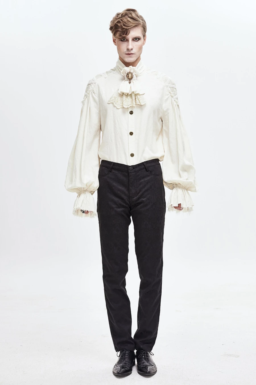 Jabot De Chemise Steampunk DEVIL FASHION 7 Jabot De Chemise Steampunk DEVIL FASHION â Image 5