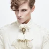 Jabot De Chemise Steampunk DEVIL FASHION -DISCOBOLE Soldes as0588 900