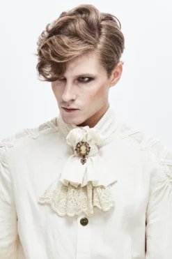 Jabot De Chemise Steampunk DEVIL FASHION