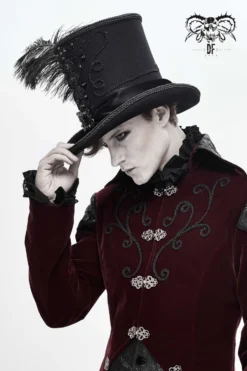 Chapeau Haut De Forme DEVIL FASHION -DISCOBOLE Soldes as0694 900