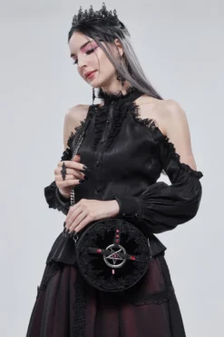 Sac Gothique DEVIL FASHION 'pentacalam'