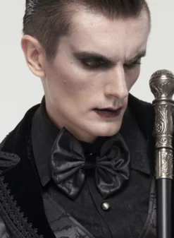 Noeud Papillon Noir DEVIL FASHION