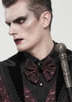 Noeud Papillon Rouge DEVIL FASHION