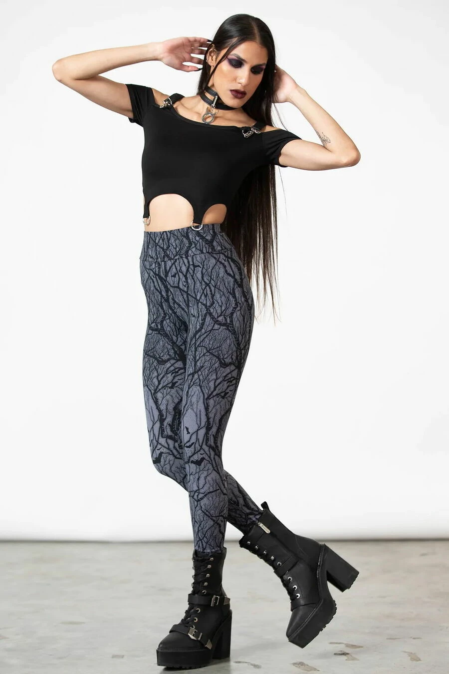 Leggings KILLSTAR 'Astral Night' 4 Leggings KILLSTAR 'Astral Night' – Image 2