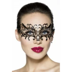 Masque Gothique Victorien En Métal