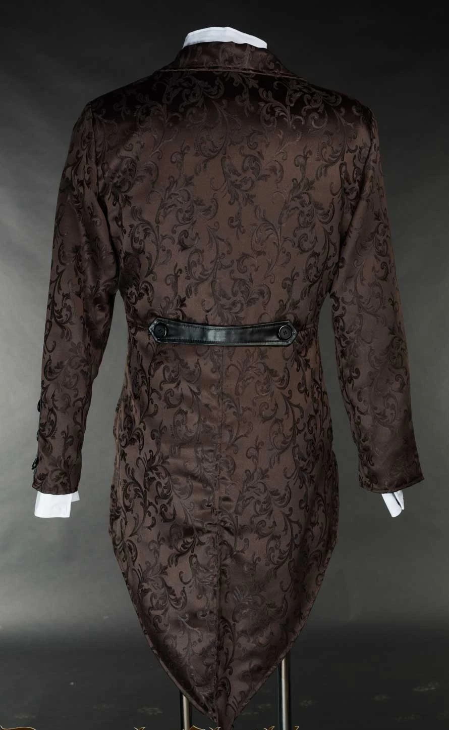 Veste Steampunk Brocarde 5 Veste Steampunk Brocarde â Image 3