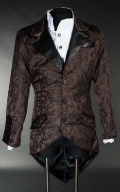 Veste Steampunk Brocarde