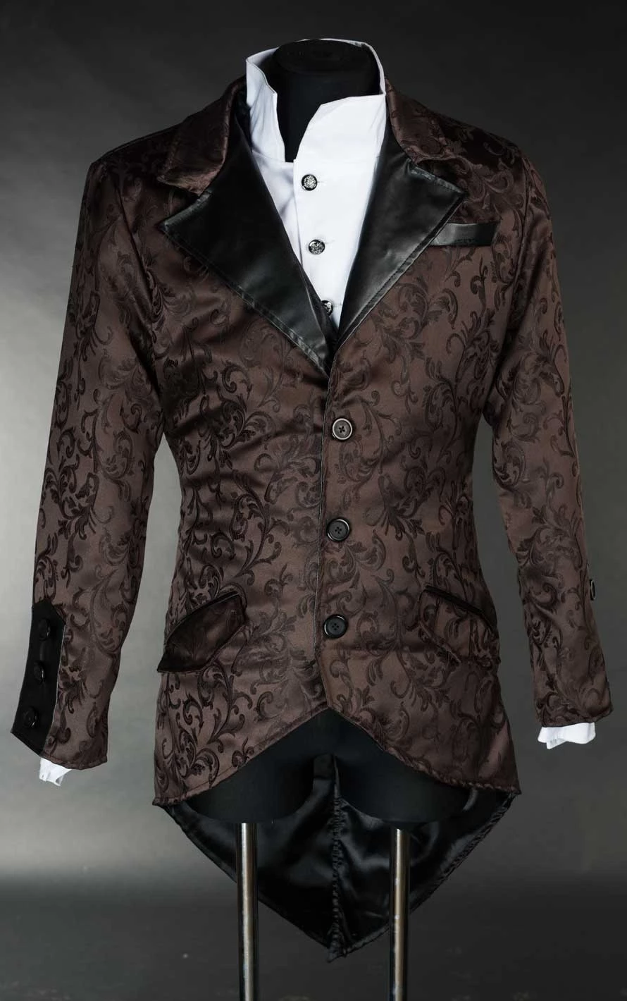 Veste Steampunk Brocarde 3 Veste Steampunk Brocarde