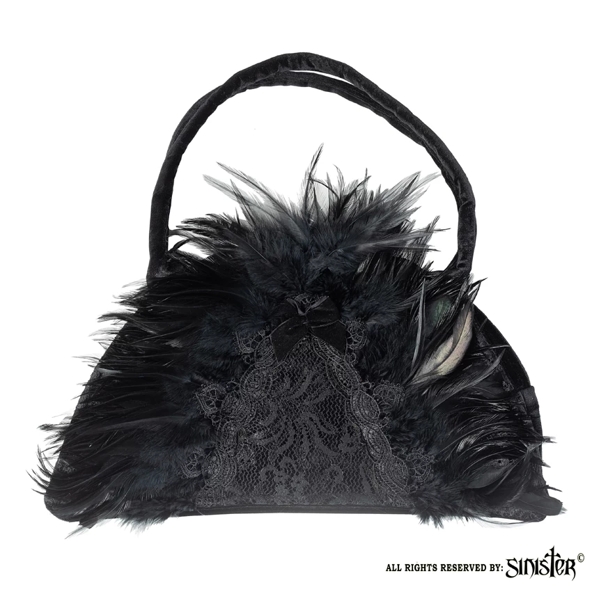 Sac à Main Gothique SINISTER 4 Sac à Main Gothique SINISTER – Image 2