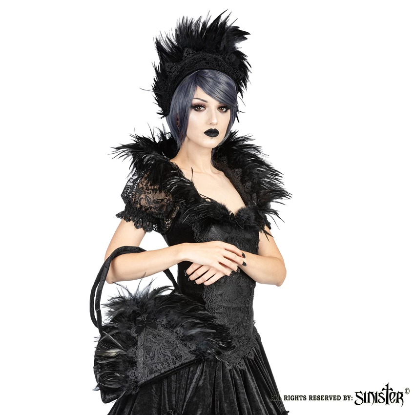 Sac à Main Gothique SINISTER 6 Sac à Main Gothique SINISTER – Image 4