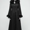 Long Manteau Gothique PUNK RAVE -DISCOBOLE Soldes b03948v2 900