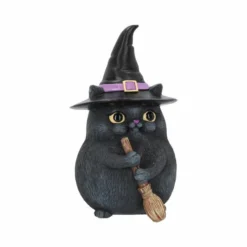 NEMESIS NOW Petite Figurine Chat Sorcière