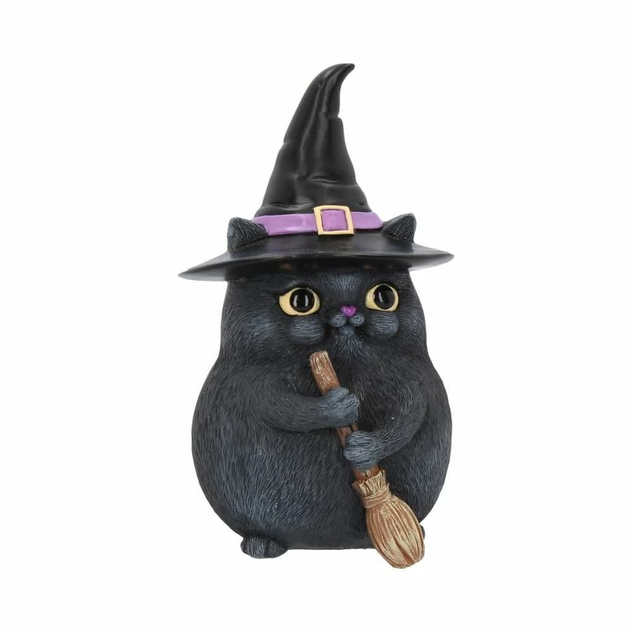 NEMESIS NOW Petite Figurine Chat Sorcière 3 NEMESIS NOW Petite Figurine Chat Sorcière