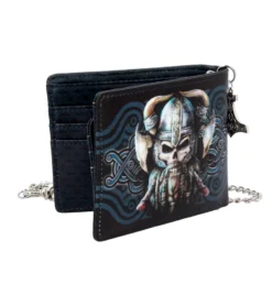 NEMESIS NOW Portefeuille Vicking 'Danegeld' -DISCOBOLE Soldes b4104m8 3 900