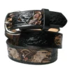 Ceinture Cuir Biker 'Big Eagle'
