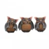 NEMESIS NOW Set Figurines Chauve-souris De La Sagesse -DISCOBOLE Soldes b4473n9 900