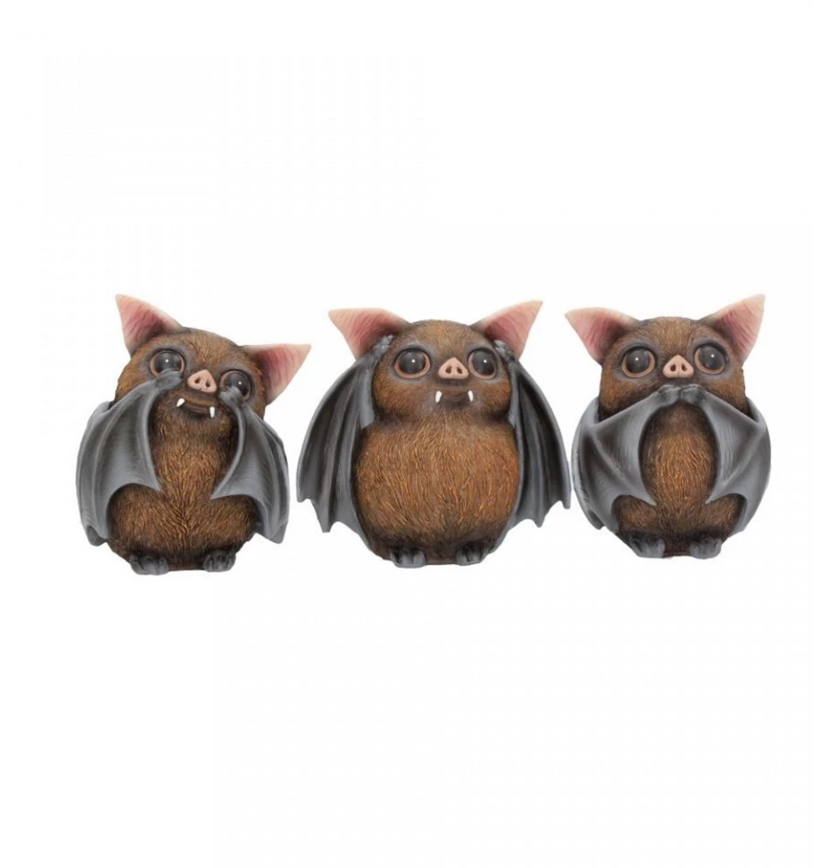 NEMESIS NOW Set Figurines Chauve-souris De La Sagesse 3 NEMESIS NOW Set Figurines Chauve-souris De La Sagesse