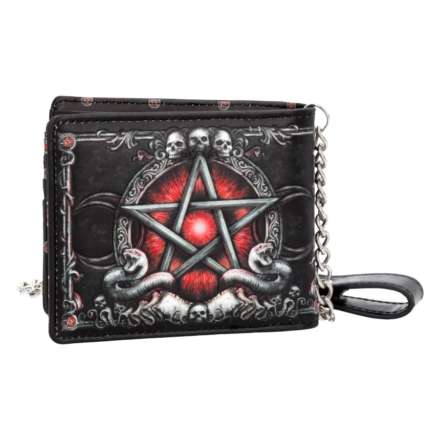 NEMESIS NOW Portefeuille Satanique 'baphomet' 4 NEMESIS NOW Portefeuille Satanique 'baphomet' â Image 2