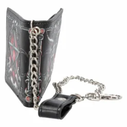 NEMESIS NOW Portefeuille Satanique 'baphomet' 9 NEMESIS NOW Portefeuille Satanique 'baphomet' -DISCOBOLE Soldes b4704p9 3 900