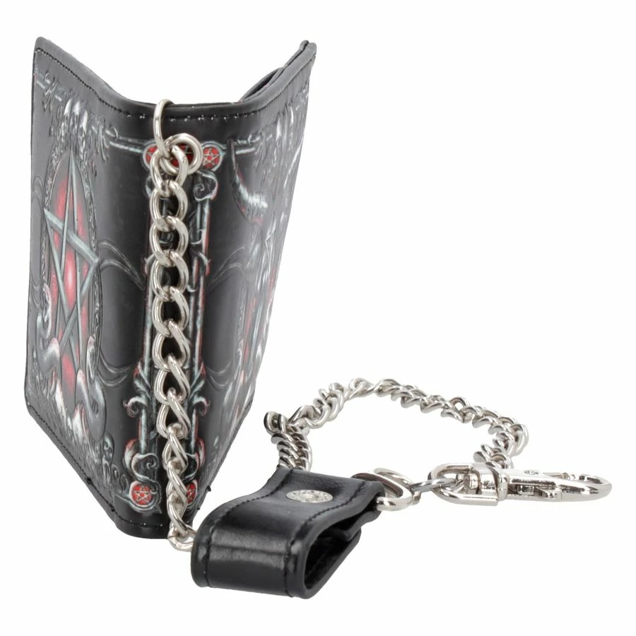NEMESIS NOW Portefeuille Satanique 'baphomet' 5 NEMESIS NOW Portefeuille Satanique 'baphomet' â Image 3