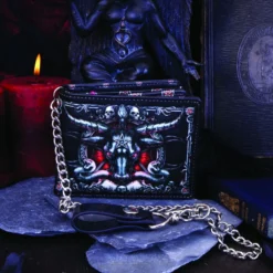 NEMESIS NOW Portefeuille Satanique 'baphomet' 11 NEMESIS NOW Portefeuille Satanique 'baphomet' -DISCOBOLE Soldes b4704p9 6 900