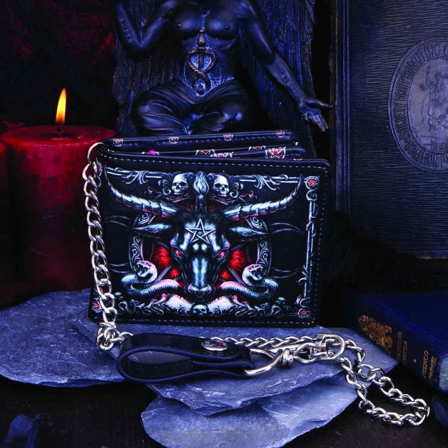 NEMESIS NOW Portefeuille Satanique 'baphomet' 7 NEMESIS NOW Portefeuille Satanique 'baphomet' â Image 5