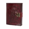 NEMESIS NOW Journal Satanique Cuir BAPHOMET