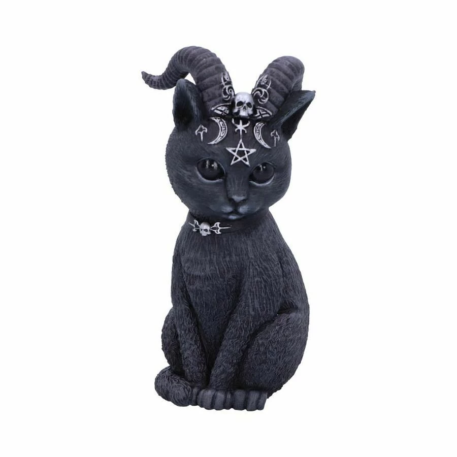 NEMESIS NOW Figurine Chat PAWZUPH 3 NEMESIS NOW Figurine Chat PAWZUPH