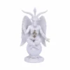 NEMESIS NOW Statuette BAPHOMET Blanche -DISCOBOLE Soldes b5260s0 900