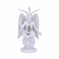 NEMESIS NOW Statuette BAPHOMET Blanche