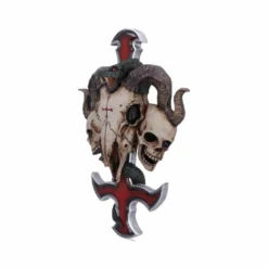 NEMESIS NOW Applique Murale 'devils Cross' -DISCOBOLE Soldes b5304s0 1 900
