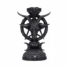 NEMESIS NOW Bougeoir BAPHOMET En Résine Noire -DISCOBOLE Soldes b5702u1 900