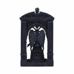 NEMESIS NOW Figurine Temple BAPHOMET En Résine Noire -DISCOBOLE Soldes b5902v2 2 900