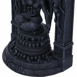 NEMESIS NOW Figurine Temple BAPHOMET En Résine Noire -DISCOBOLE Soldes b5902v2 5 900