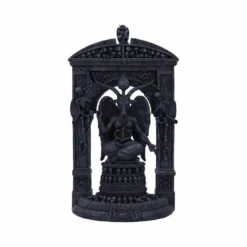 NEMESIS NOW Figurine Temple BAPHOMET En Résine Noire