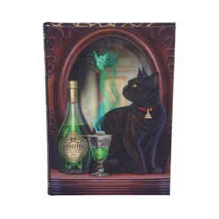 NEMESIS NOW Journal Gothique Lisa Parker 'Absinthe'