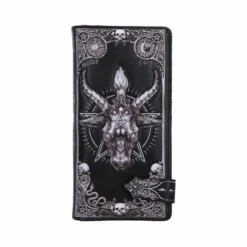 NEMESIS NOW Portefeuille Unisexe 'Baphomet'