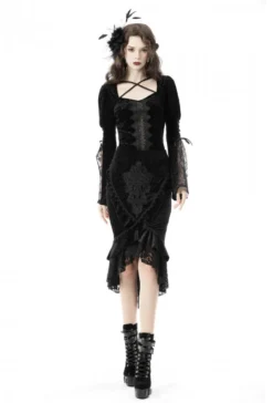 Jupe Gothique Victorienne DARK IN LOVE -DISCOBOLE Soldes b6126eb1a52c74bc5ce781c51e30f632image666x1000 900