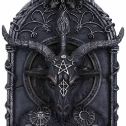 NEMESIS NOW Applique Murale 'Baphomet's Invocation' 12 NEMESIS NOW Applique Murale 'Baphomet's Invocation' -DISCOBOLE Soldes b6199w2 4 900