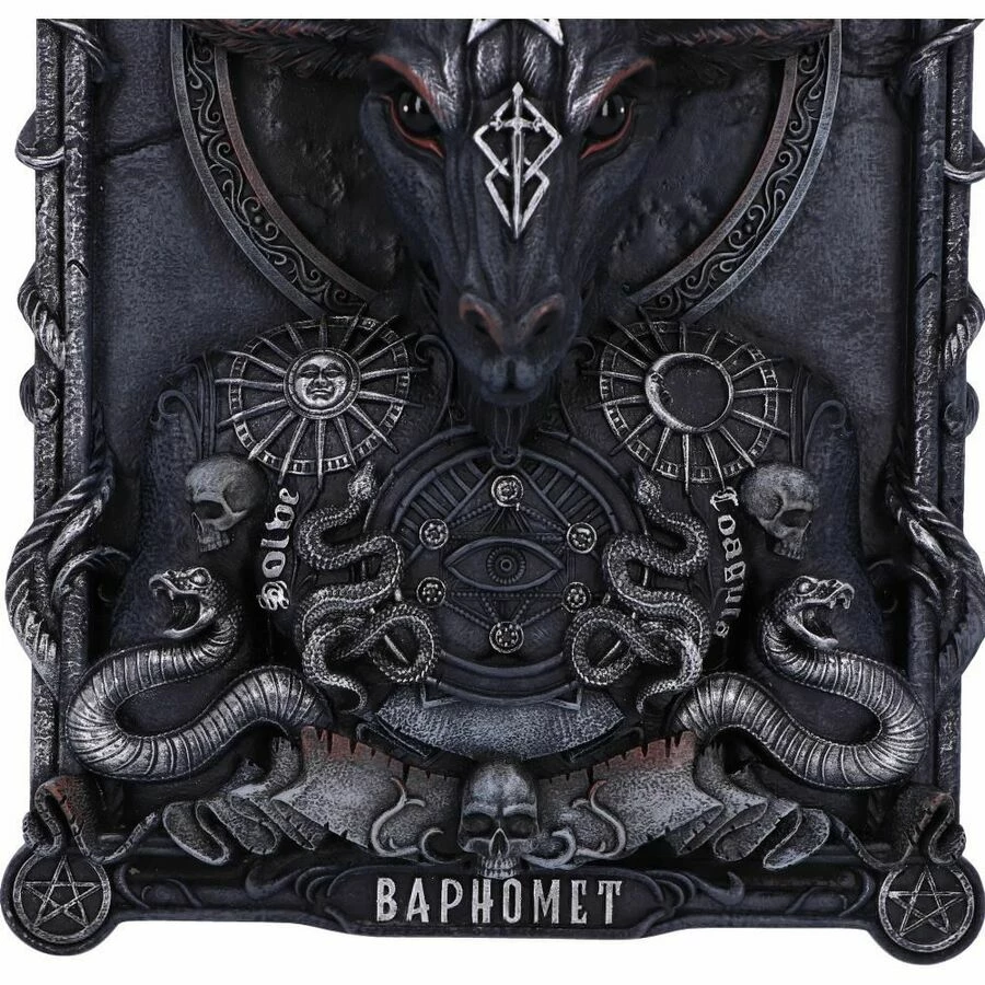 NEMESIS NOW Applique Murale 'Baphomet's Invocation' 8 NEMESIS NOW Applique Murale 'Baphomet's Invocation' â Image 6