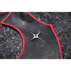 Sac à Main DARK IN LOVE 'coeur Sombre' -DISCOBOLE Soldes baadc20aa2d62e0dfac08609cb9a7f21image1000x664 900