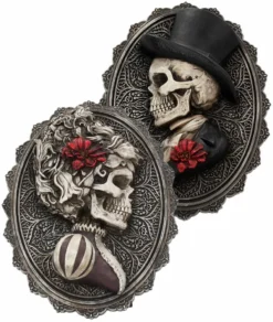 NEMESIS NOW Cadre Gothique Baroque 'handsome' -DISCOBOLE Soldes beautiful 22cm b4038k8 b4039k8 b1 900